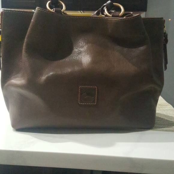 Dooney and Burke Large Barlow Satchel - Picture 1 of 9